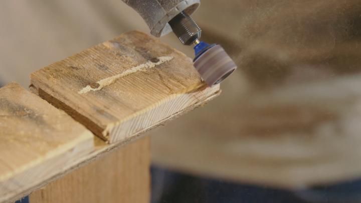 Immagine prodotto Dremel EZ SpeedClic mandrino di rettifica e nastro abrasivo (60, 120)