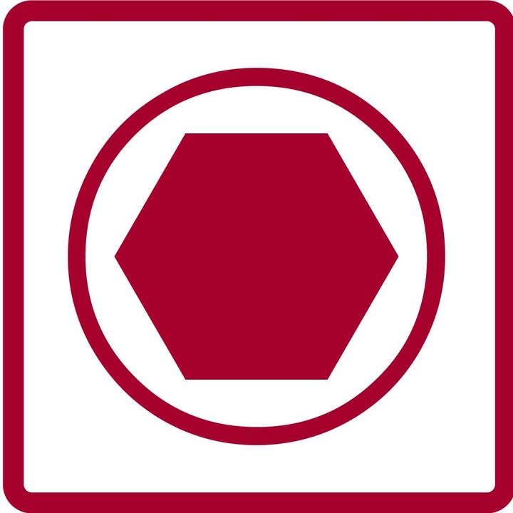 Produktbild Gedore Red red R62550719 Schraubendraubereinsatz 1/2" 7 mm Länge 100 mm (7 mm)