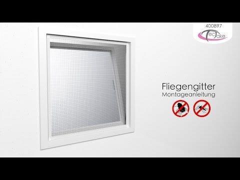 Image du produit tectake Moustiquaire pour fenêtre (80 x 100 cm)