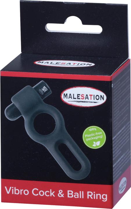 Immagine prodotto Malesation Anello Vibro Cock & Ball