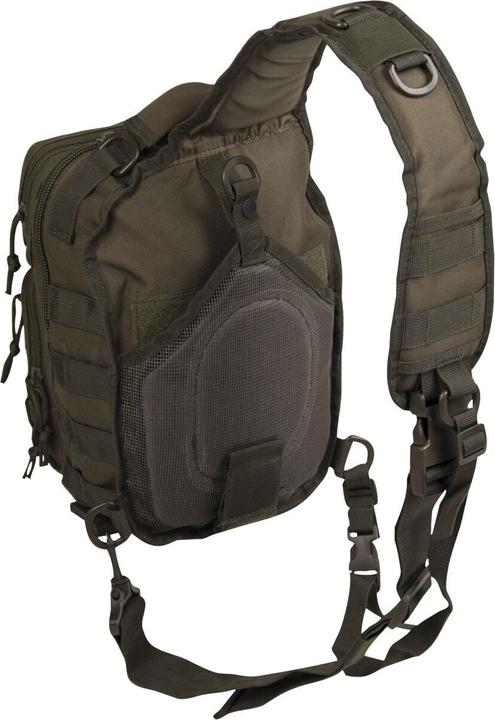 Actual product image Mil-tec One Strap Assault Pack M Olive (10 l)