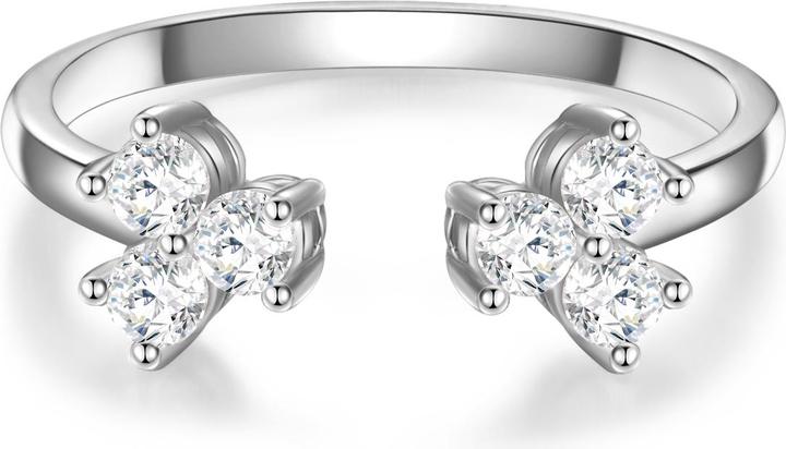 Actual product image Glanzstücke München Ladies Sterling Silver Zirconia silver - 11810 (54, 925 Silver)