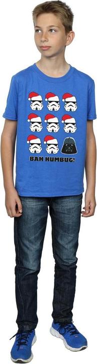 Actual product image Star Wars Boys Christmas Humbug T-Shirt (140, 146)