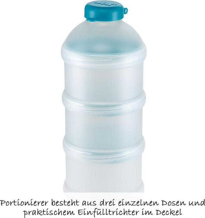 Immagine prodotto NUK Porzionatore per latte in polvere, 3 pezzi, senza BPA, benzina