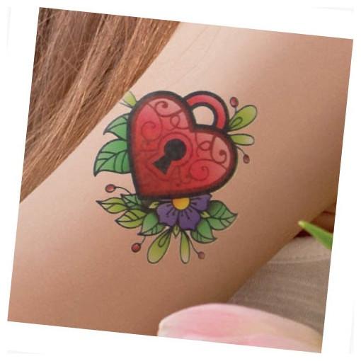 Produktbild Buki France TA003 Be Teens Fun Set of 75 Washable Tattoos - Collection II for Ages 8+