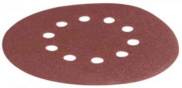 Produktbild Scheppach Schleifpapier rund Ø 215 mm K 180 Satz=10 Stück (K 180)