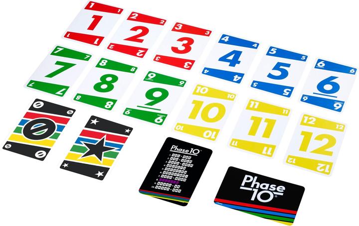 Immagine prodotto Mattel Games Gioco di carte Fase 10 (Tedesco)