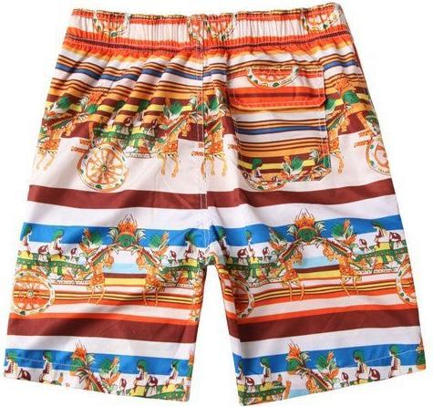 Actual product image Hermex Stylish surfer swim shorts short pants / size L (L)