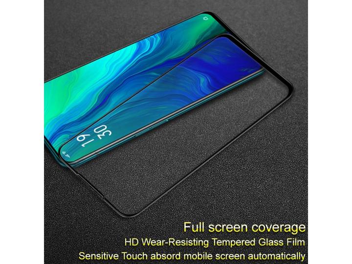 Produktbild Screenguard Oppo Reno 5G 10x Zoom Full Screen Panzerglas Schutzfolie 2.5D 9H (1 Stück, Oppo Reno 10x Zoom)