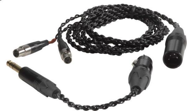 Image du produit Audeze Combo Kabel (1.9m, XLR, jack 6.3mm, LCD-5)