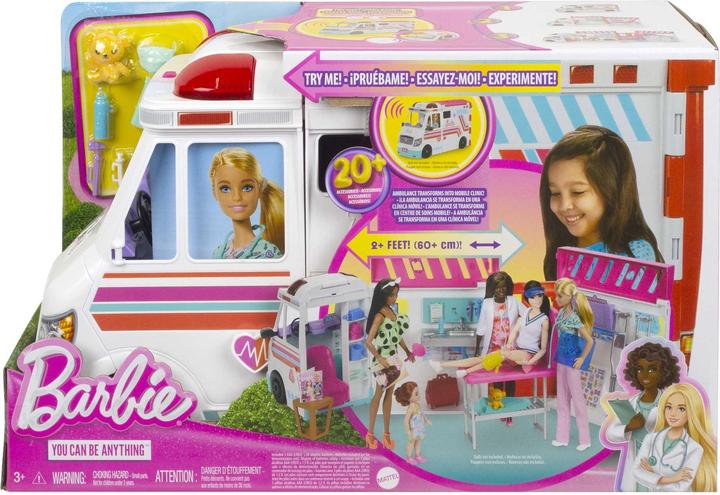 Produktbild Barbie Ambulance