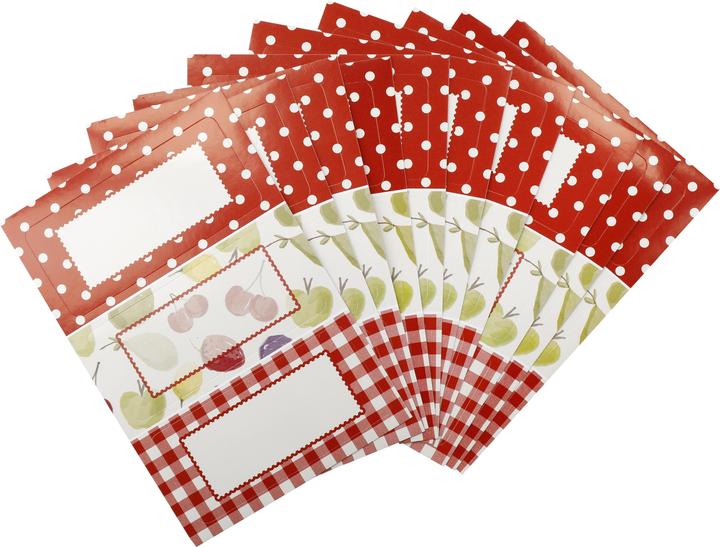 Actual product image Home Made Glass labels (1 pcs.)