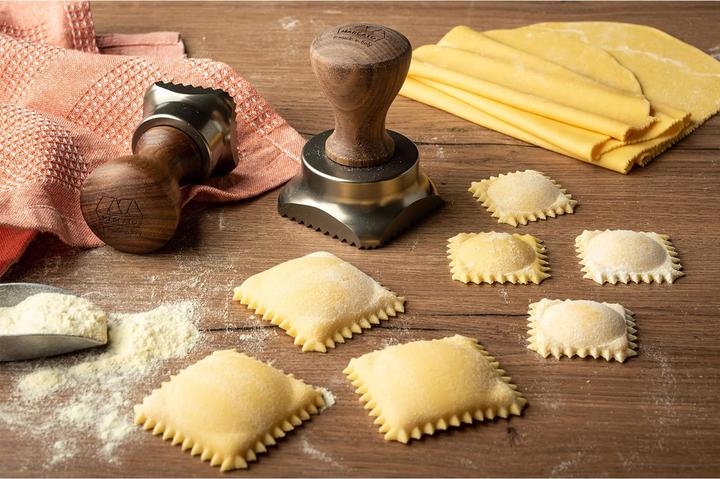 Productafbeelding Marcato Ravioli Stempel Champagne