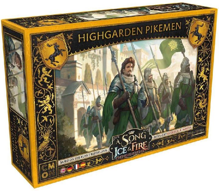 Produktbild Cmon A Song of Ice & Fire - Highgarden Pikemen (Pikeniere von Rosengarten) (Spanisch)
