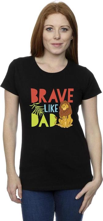 Produktbild Disney The Lion King Brave Like Dad TShirt (XL)