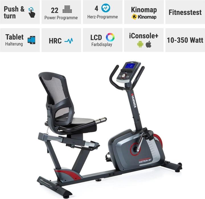Produktbild Hammer Fitness Comfort Motion BT