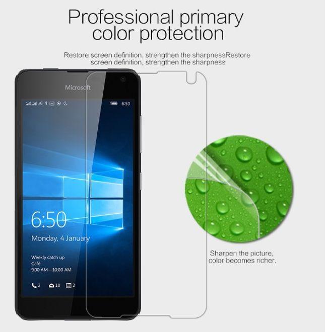 Image du produit Nillkin Super clair (1 pièce(s), Microsoft Lumia 650)