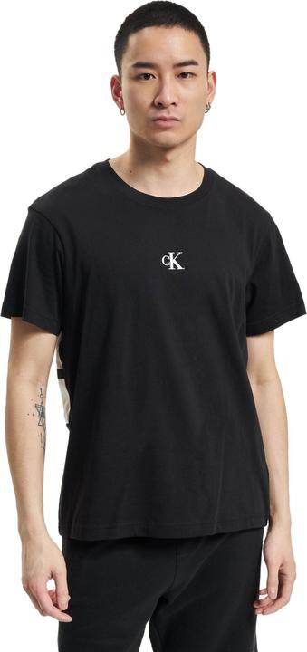 Actual product image Calvin Klein Jeans Stripe Colorblock T-Shirt - 102733 (M)