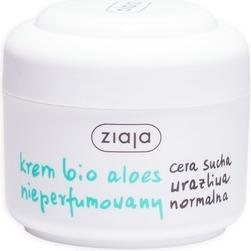 Produktbild Ziaja Bio Aloe Vera Cream Unperfumed Dry Skin Sensitive Normal 50Ml (50 ml)