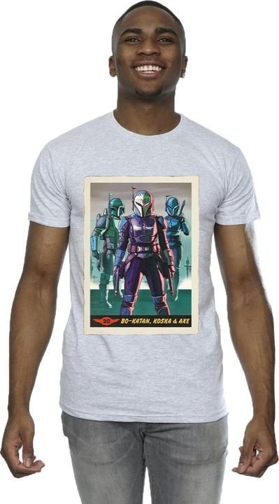 Produktbild Star Wars The Mandalorian BoKatan Koska and Axe TShirt (3XL)