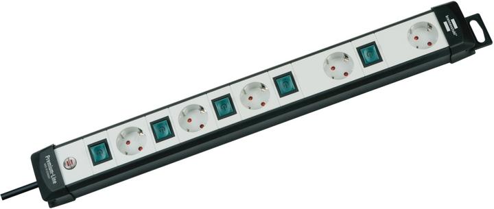 Actual product image Brennenstuhl Premium Line (5 x, CEE 7/3, 3 m)