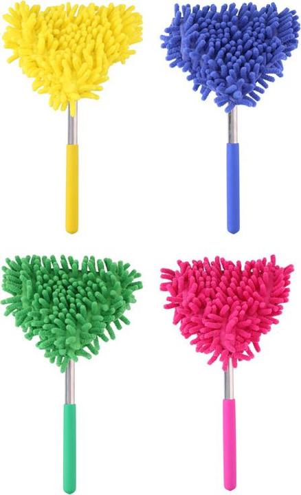 Actual product image Lifetime Telescopic broom, duster, microfibre fringes 34-96 cm (Alias) (1 pcs.)