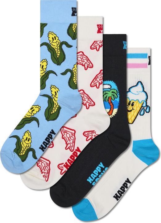 Image du produit Happy Socks Corny Summer (paquet de 4, 41 - 46)