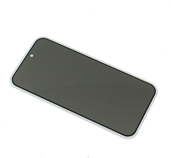 Actual product image MobileParts Bulletproof Glass - iPhone 15 Pro - Privacy (1 Piece, Apple iPhone 15 Pro)
