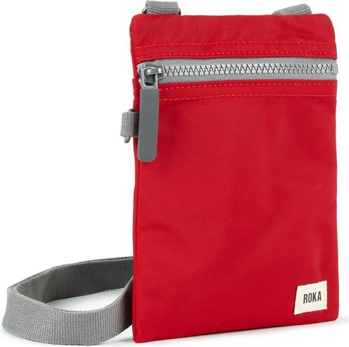 Actual product image Roka London Chelsea Cranberry One Size Recycled Nylon