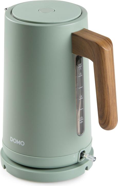 Actual product image Domo DO 9282 WK Wasserkocher 1,7L 2200W matt grün (1.70 l)