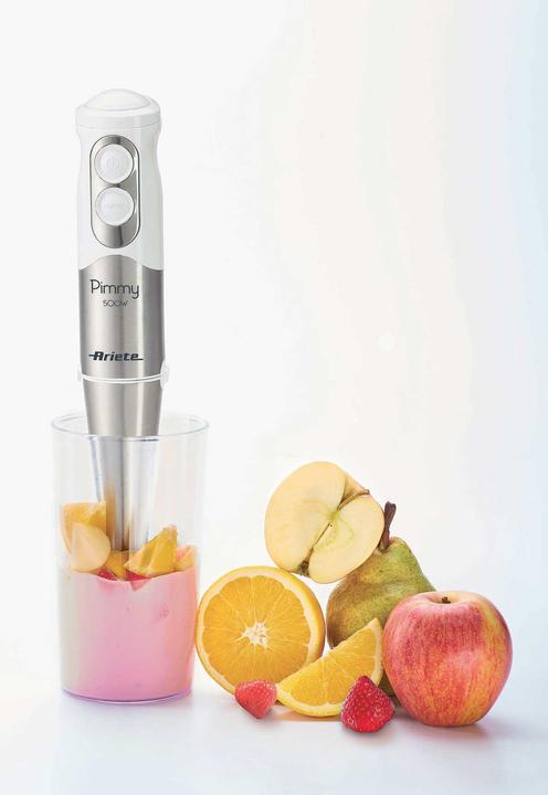 Actual product image Ariete 3-in-1 Hand Blender Set Pimmy Stainless Steel