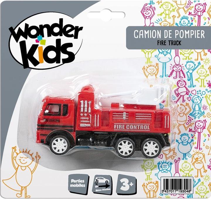 Immagine prodotto Winfun 11 CM RETRO FRICTION FIRE WAGON - Modello casuale