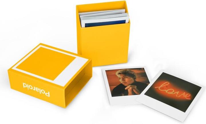 Actual product image Polaroid photo box (i-Type, SX-70)
