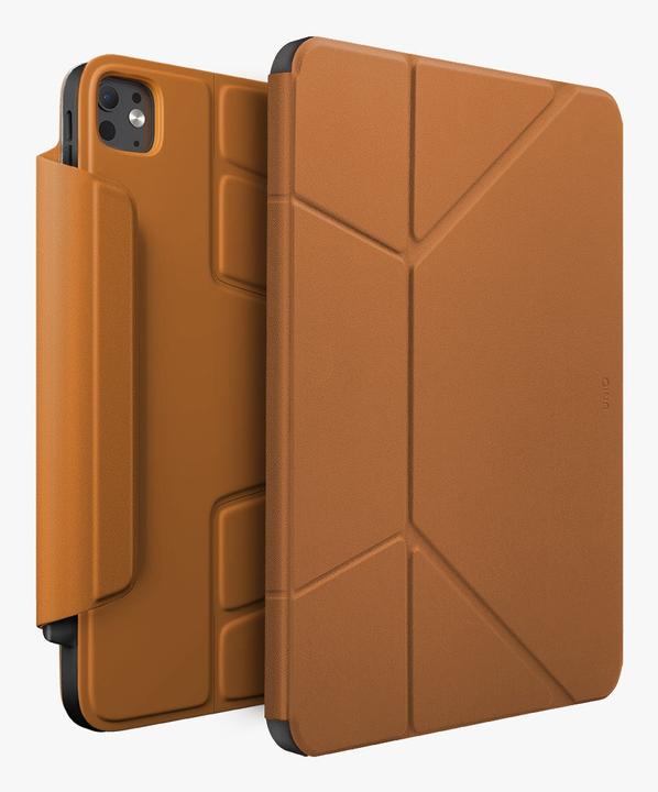 Produktbild Uniq etui Ryze 360 iPad Pro 11" (2024) karmelowy brązowy/carmel