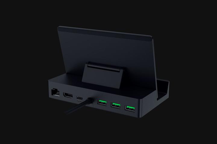 Actual product image Razer Handheld Dock Chroma (USB-C, 6 Ports)