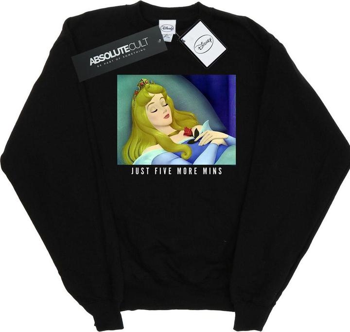 Produktbild Disney Princess Sleeping Beauty Five More Minutes Sweatshirt (S)