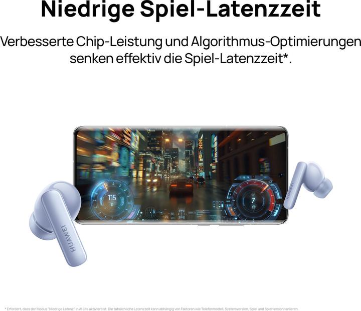 Immagine prodotto Huawei FreeBuds 5i (ANC, 6 h, Senza fili)
