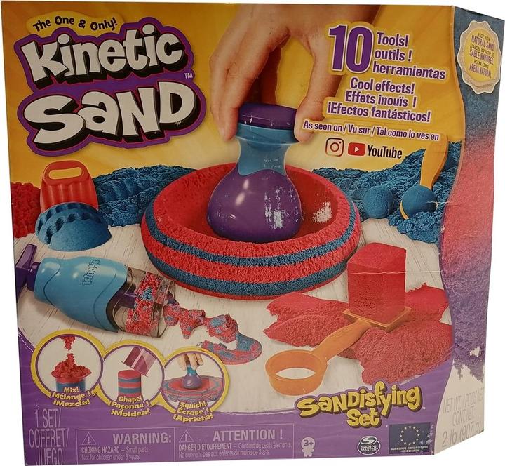 Spin Master Kinetic Sand Sandisfying Set 6047232