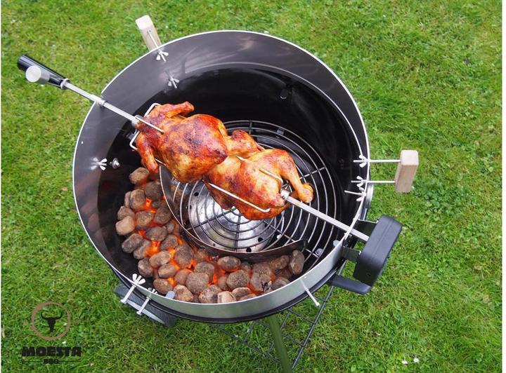 Image du produit Moesta BBQ Grille pour barbecue sphérique au charbon de bois Ø 57 cm