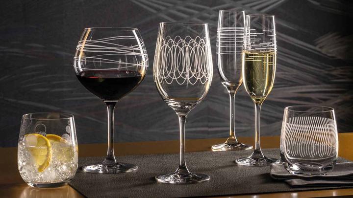 Actual product image Leonardo Casella (63 cl, 6 Glasses, White wine glasses, Red wine glasses)