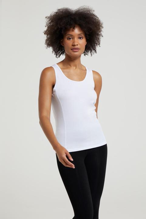 Actual product image Mountain Warehouse Womens/Ladies Keep The Heat Thermal Vest Top (36 D)