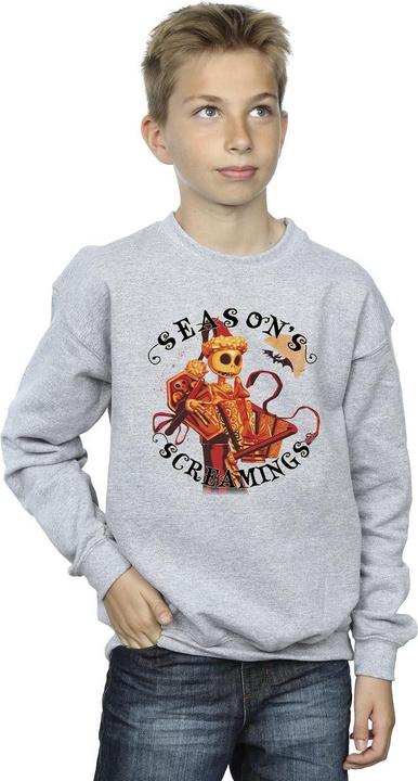 Produktbild Disney The Nightmare Before Christmas Seasons Screamings Sweatshirt Jungen (152, 158)