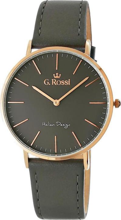 Gino Rossi watch.Men's watch CENTER 11014A7-1B3 (210 mm)
