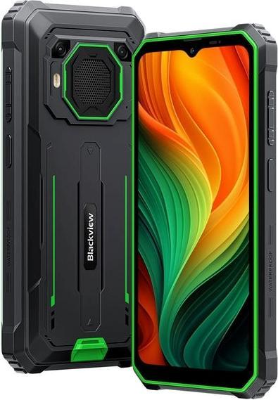 Image du produit Blackview BV6200 Plus (6.56" - NFC - 256 Go, 8 Go RAM - 11 000 mAh) Vert (256 Go, Vert, 6.56", 16 Mpx)