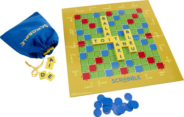 Actual product image Mattel Games Junior Scrabble (French)