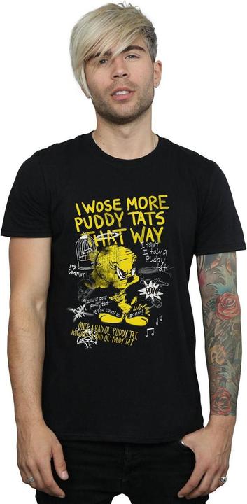 Produktbild Looney Tunes More Puddy Tats TShirt (L)
