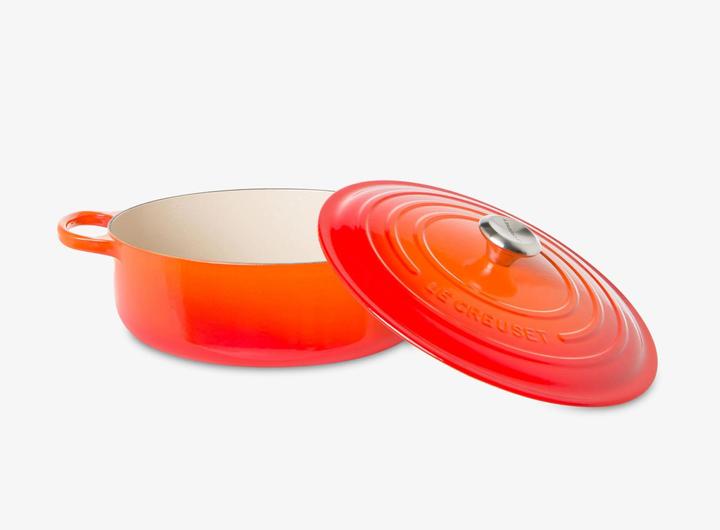 Produktbild Le Creuset Signature (30 cm, Bräter + Schmortopf, Gusseisen)