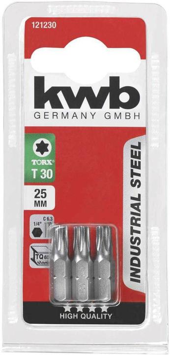kwb Embout de tournevis (T 30)