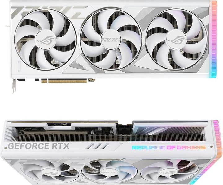 Produktbild ASUS ROG STRIX GeForce RTX 4090 24GB White OC Edition (24 GB)