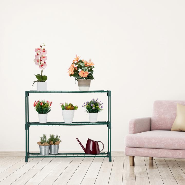 Actual product image Relaxdays Plant Rack, 3 Tiers